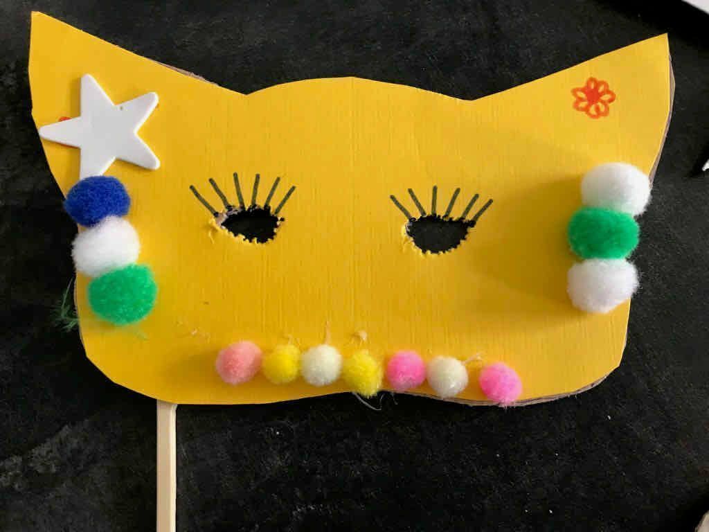 Make your own mask for carnival
