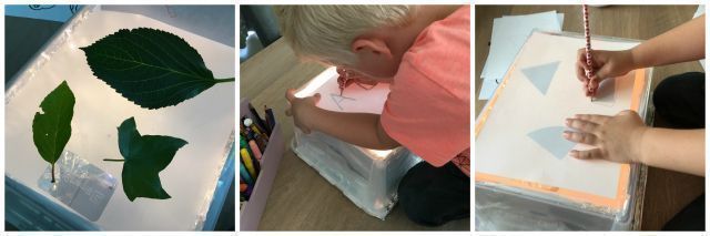 DIY; make a light box for children