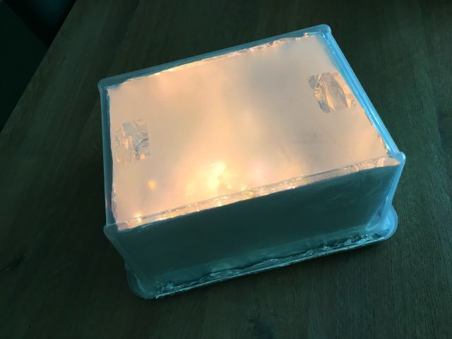 DIY; light box for kids